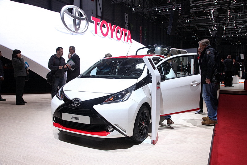 84η Έκθεση Αυτοκινήτου Γενεύης: Toyota Aygo