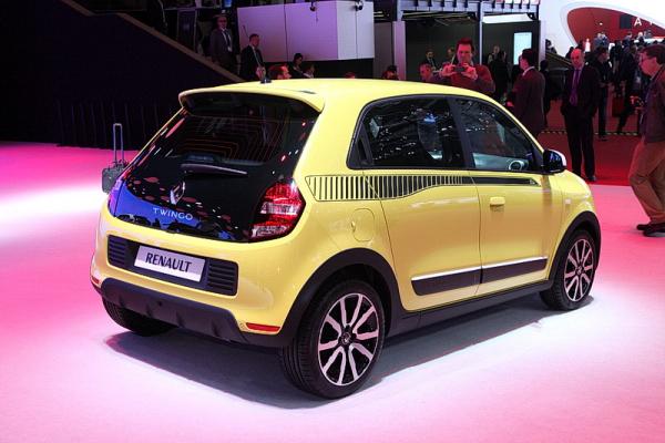 84η Έκθεση Αυτοκινήτου Γενεύης: Renault Twingo