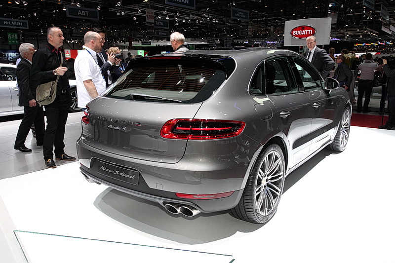84η Έκθεση Αυτοκινήτου Γενεύης: Porsche Macan S Diesel