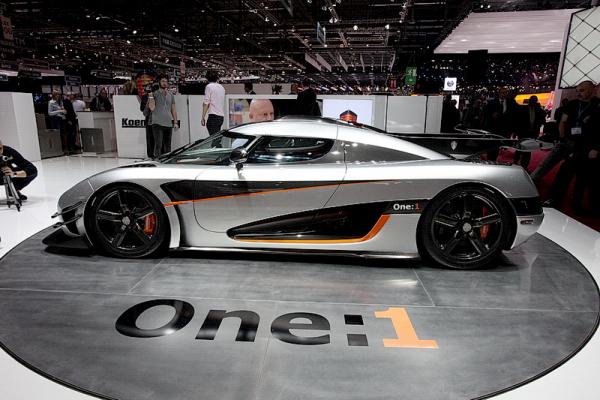 84η Έκθεση Αυτοκινήτου Γενεύης: Koenigsegg One:1