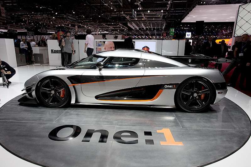 84η Έκθεση Αυτοκινήτου Γενεύης: Koenigsegg One:1