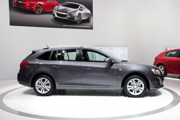 Έκθεση Αυτοκινήτου Γενεύης 2012: Chevrolet Cruze Wagon
