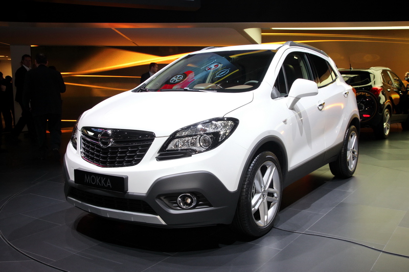 Έκθεση Αυτοκινήτου Γενεύης 2012: Opel Mokka