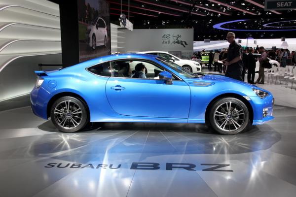 Έκθεση Αυτοκινήτου Γενεύης 2012: Subaru BRZ