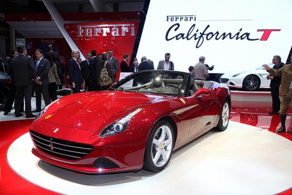 84η Έκθεση Αυτοκινήτου Γενεύης: Ferrari California T
