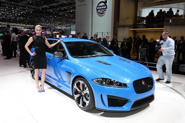 84η Έκθεση Αυτοκινήτου Γενεύης: Jaguar XFR-S Sportbrake