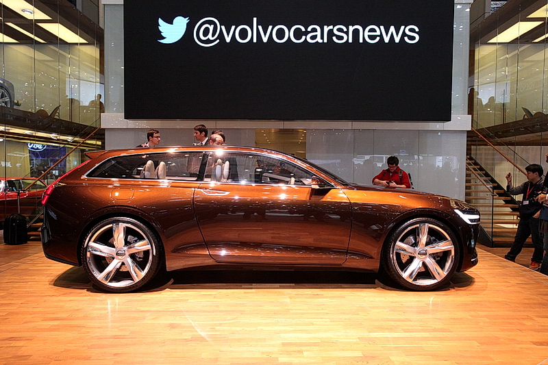 84η Έκθεση Αυτοκινήτου Γενεύης: Volvo Concept Estate
