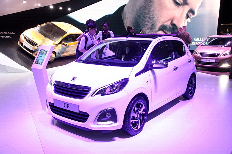 84η Έκθεση Αυτοκινήτου Γενεύης: Peugeot 108