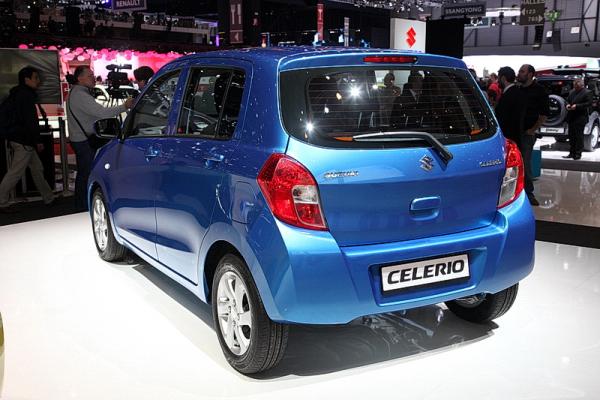 84η Έκθεση Αυτοκινήτου Γενεύης: Suzuki Celerio