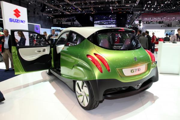 Έκθεση Αυτοκινήτου Γενεύης 2012: Suzuki G70 Concept