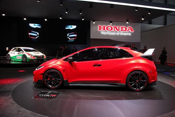 84η Έκθεση Αυτοκινήτου Γενεύης: Honda Civic Type-R Concept