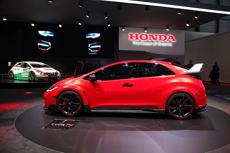 84η Έκθεση Αυτοκινήτου Γενεύης: Honda Civic Type-R Concept