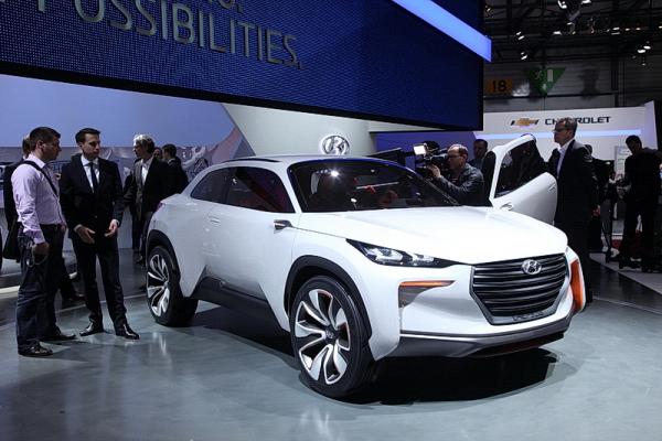 84η Έκθεση Αυτοκινήτου Γενεύης: Hyundai Intrado Concept