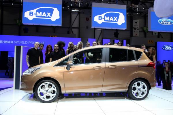 Έκθεση Αυτοκινήτου Γενεύης 2012: Ford B-MAX