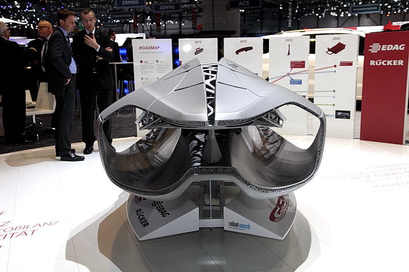 84η Έκθεση Αυτοκινήτου Γενεύης: Edag Genesis Concept