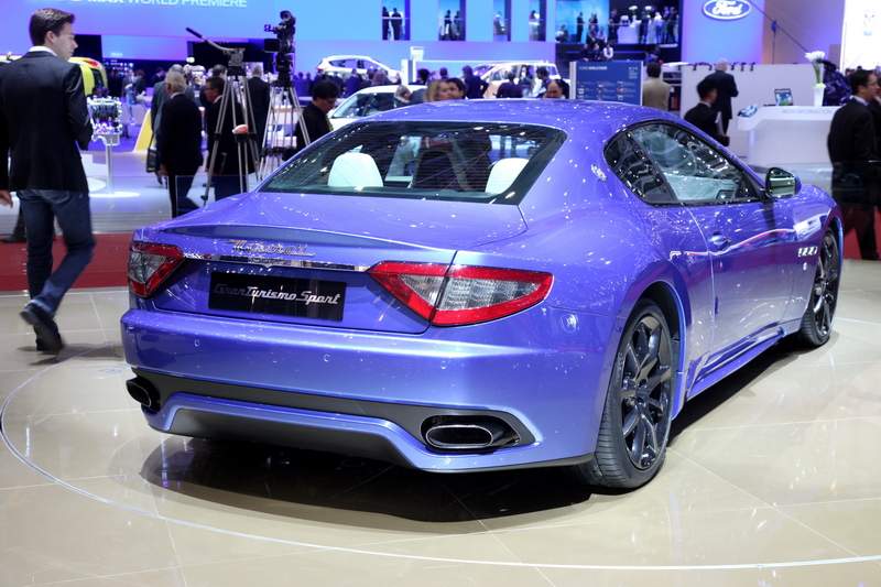Έκθεση Αυτοκινήτου Γενεύης 2012: Maserati GranTurismo Sport