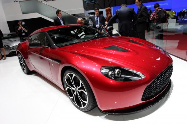 Έκθεση Αυτοκινήτου Γενεύης 2012: Aston Martin V12 Zagato