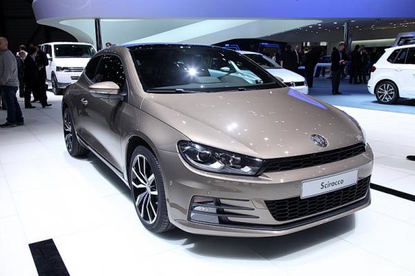 84η Έκθεση Αυτοκινήτου Γενεύης: VW Scirocco