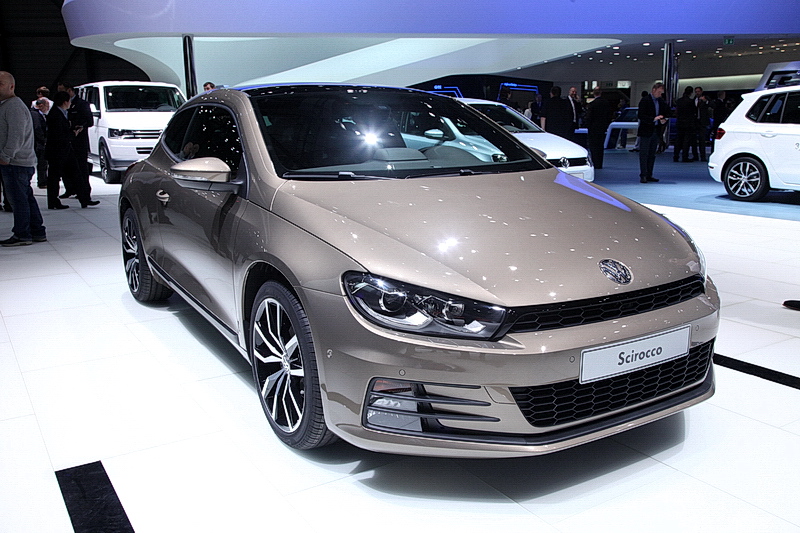 84η Έκθεση Αυτοκινήτου Γενεύης: VW Scirocco
