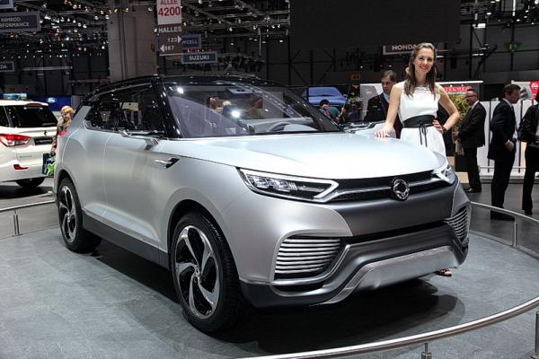 84η Έκθεση Αυτοκινήτου Γενεύης: Ssangyong XLV Concept