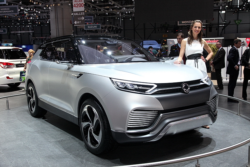 84η Έκθεση Αυτοκινήτου Γενεύης: Ssangyong XLV Concept