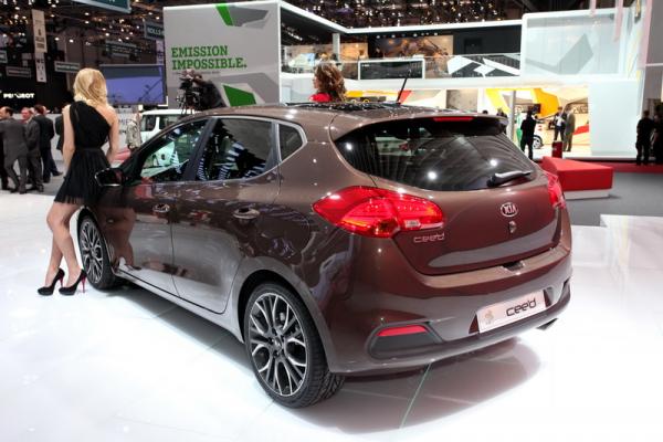 Έκθεση Αυτοκινήτου Γενεύης 2012: KIA Cee’d