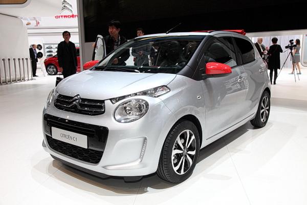 84η Έκθεση Αυτοκινήτου Γενεύης: Citroen C1