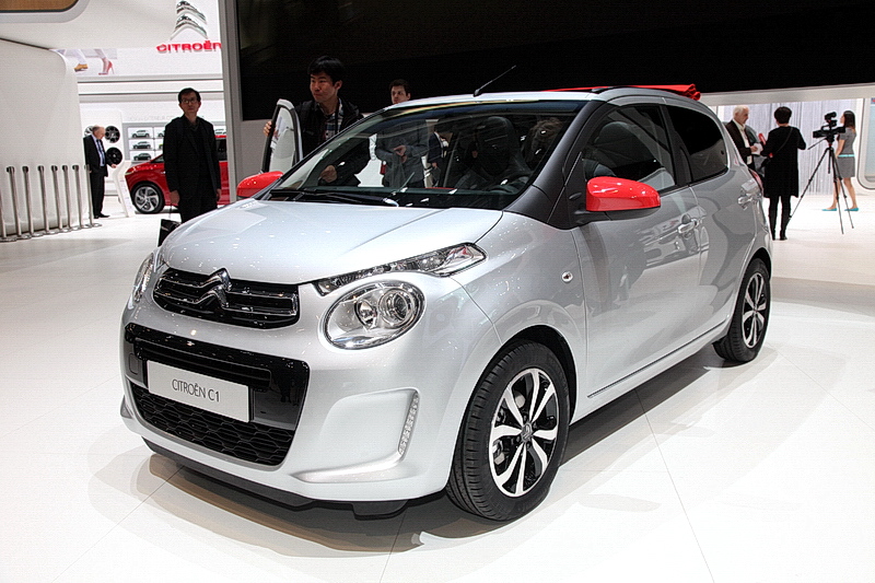 84η Έκθεση Αυτοκινήτου Γενεύης: Citroen C1