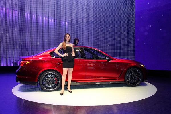 84η Έκθεση Αυτοκινήτου Γενεύης: Infiniti Q50 Eau Rouge