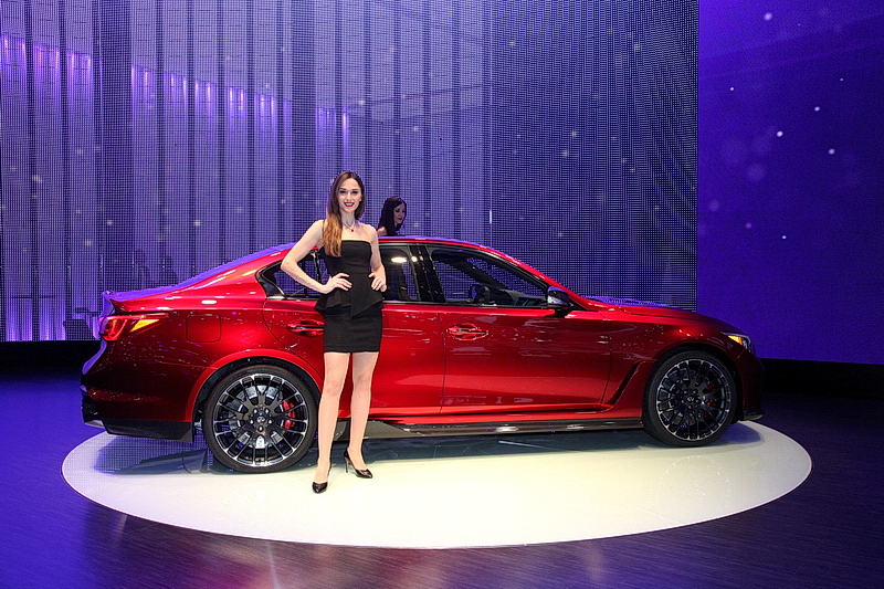 84η Έκθεση Αυτοκινήτου Γενεύης: Infiniti Q50 Eau Rouge