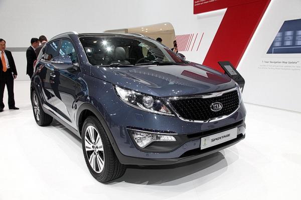84η Έκθεση Αυτοκινήτου Γενεύης: KIA Sportage – Soul EV