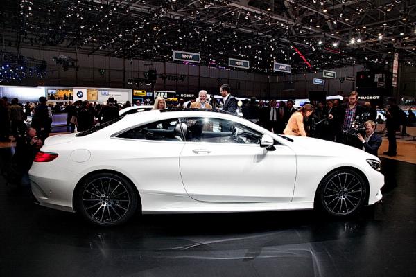 84η Έκθεση Αυτοκινήτου Γενεύης: Mercedes-Benz S-Class Coupe