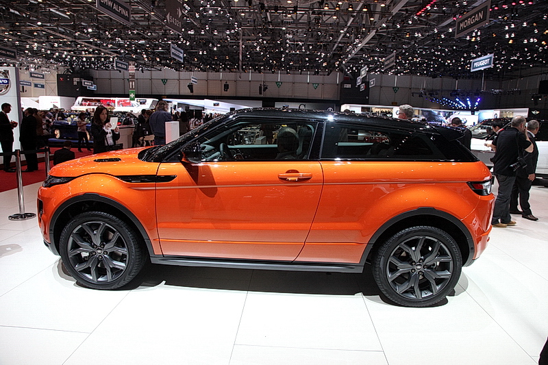 84η Έκθεση Αυτοκινήτου Γενεύης: Range Rover Evoque R