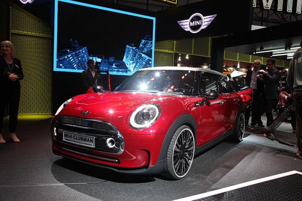 84η Έκθεση Αυτοκινήτου Γενεύης: MINI Clubman Concept