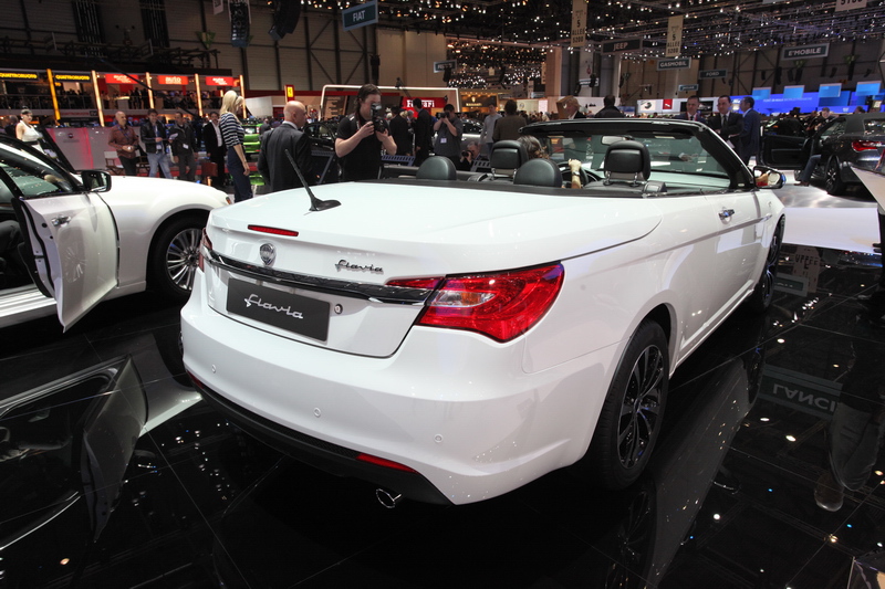 Έκθεση Αυτοκινήτου Γενεύης 2012: Lancia Flavia Cabrio