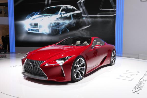 Έκθεση Αυτοκινήτου Γενεύης 2012: Lexus LF-LC Concept