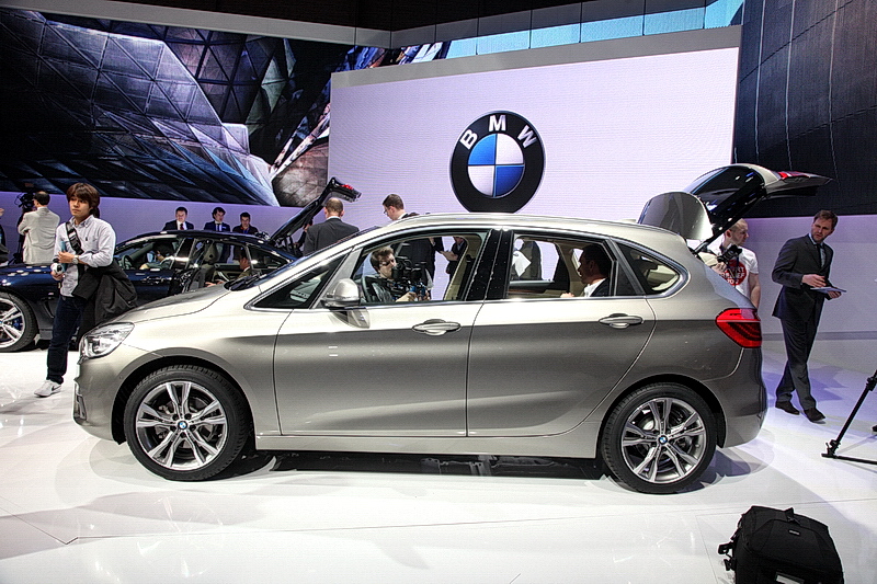 84η Έκθεση Αυτοκινήτου Γενεύης: BMW Σειρά 2 Active Tourer