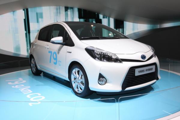 Έκθεση Αυτοκινήτου Γενεύης 2012: Toyota Yaris Hybrid