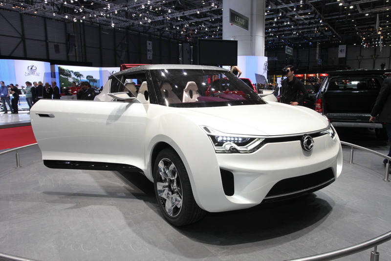 Έκθεση Αυτοκινήτου Γενεύης 2012: SsangYong XIV-2 Concept