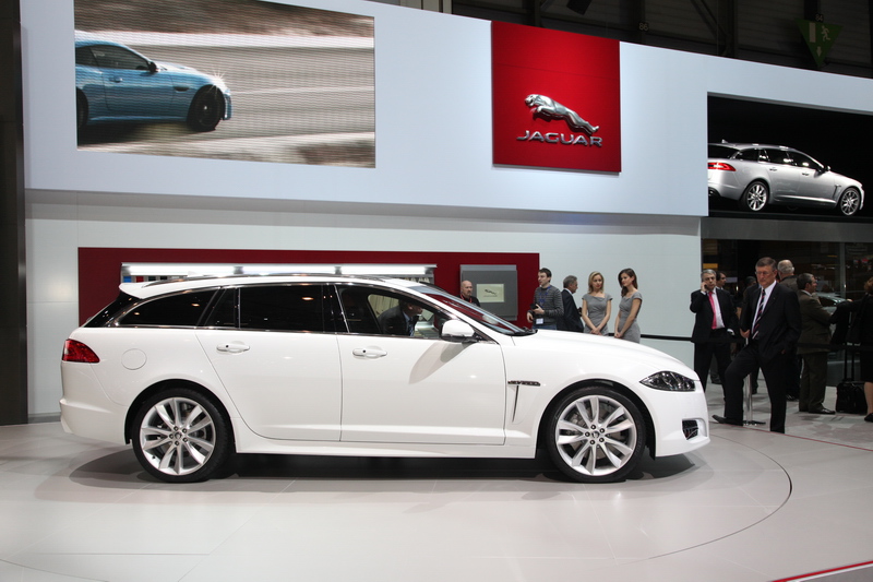 Έκθεση Αυτοκινήτου Γενεύης 2012: Jaguar XF Sportbrake
