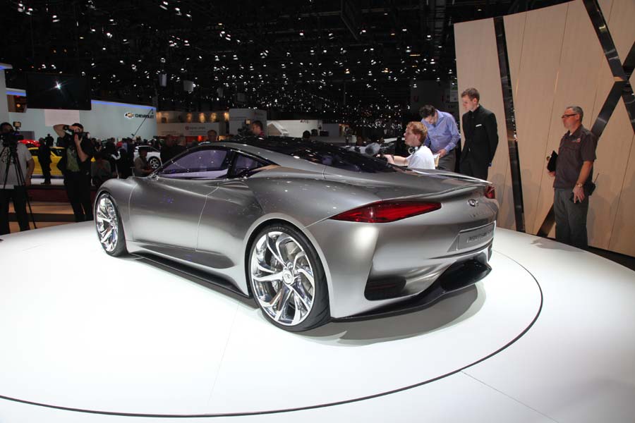 Έκθεση Αυτοκινήτου Γενεύης 2012: Infiniti EMERG-E Concept