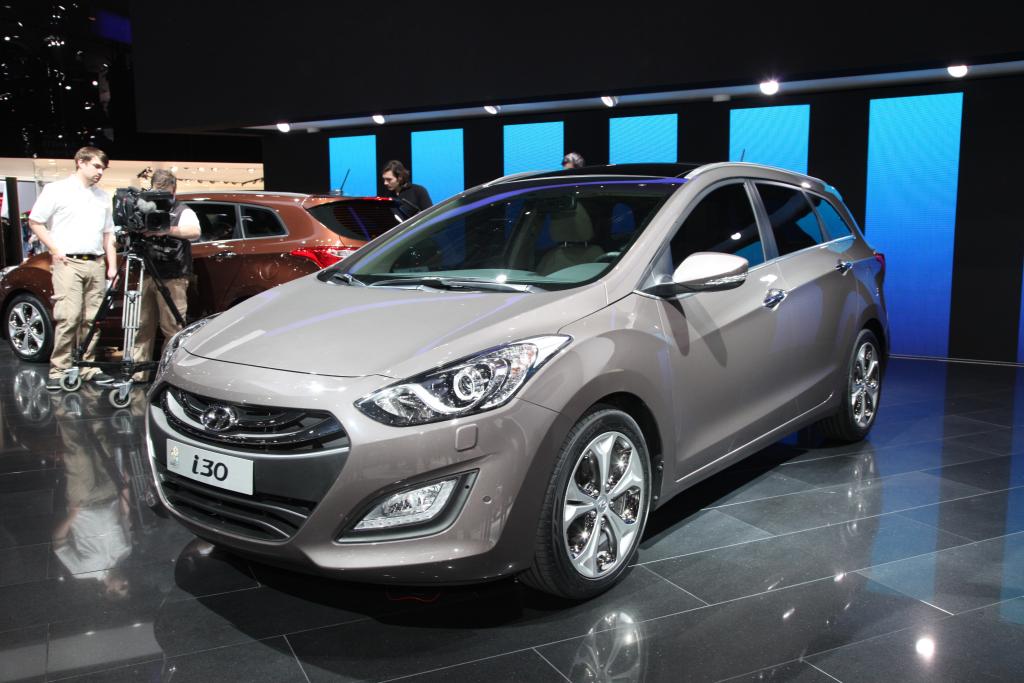 Έκθεση Αυτοκινήτου Γενεύης 2012: Hyundai i30 wagon
