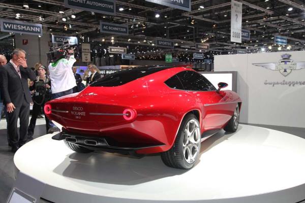 Έκθεση Αυτοκινήτου Γενεύης 2012: Alfa Romeo Disco Volante