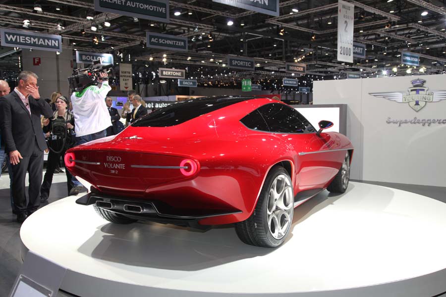 Έκθεση Αυτοκινήτου Γενεύης 2012: Alfa Romeo Disco Volante