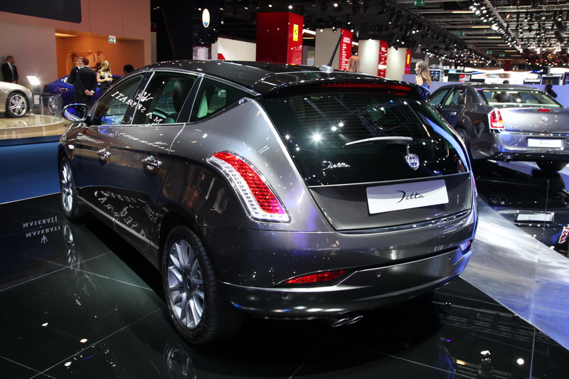 65η Έκθεση Αυτοκινήτου Φρανκφούρτης: Lancia Delta