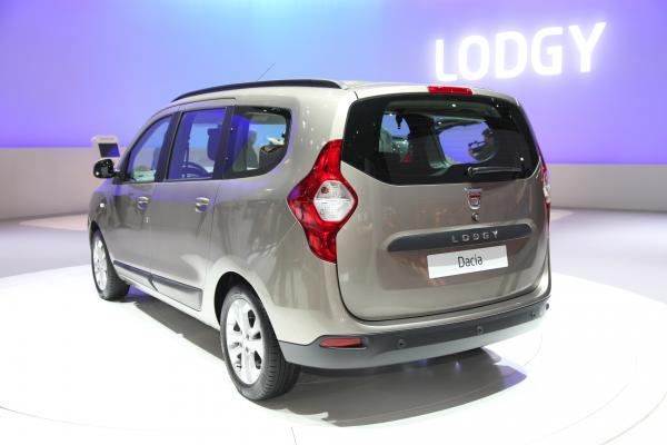 Έκθεση Αυτοκινήτου Γενεύης 2012: Dacia Lodgy