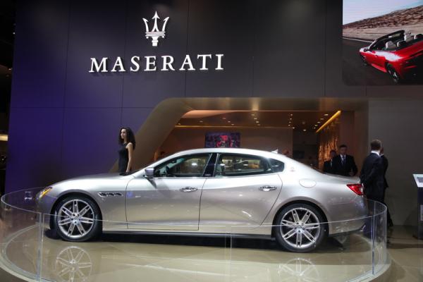 65η Έκθεση Αυτοκινήτου Φρανκφούρτης: Maserati Quattroporte Ermenegildo Zegna Concept