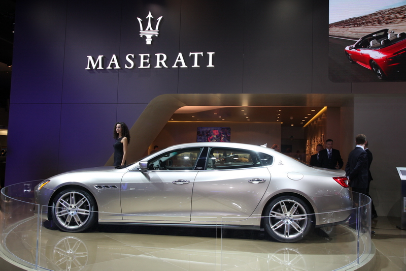 65η Έκθεση Αυτοκινήτου Φρανκφούρτης: Maserati Quattroporte Ermenegildo Zegna Concept