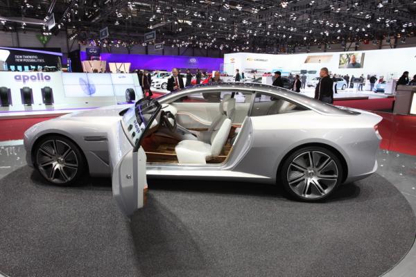 Έκθεση Αυτοκινήτου Γενεύης 2012: Pininfarina Cambiano Concept