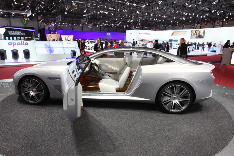 Έκθεση Αυτοκινήτου Γενεύης 2012: Pininfarina Cambiano Concept